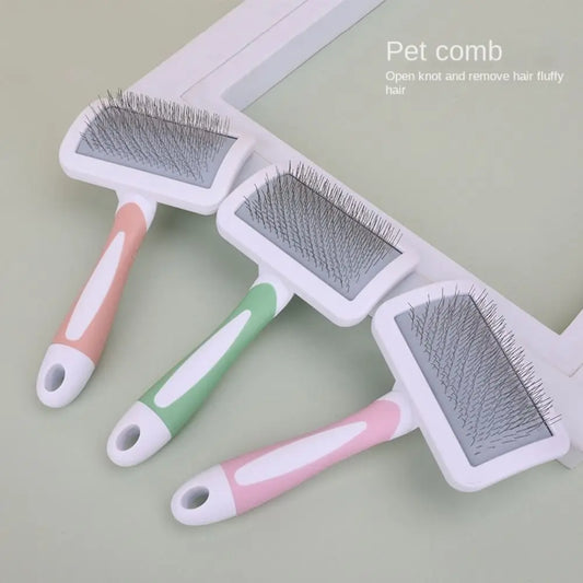 Pet Hair Shedding Comb for Dogs & Cats