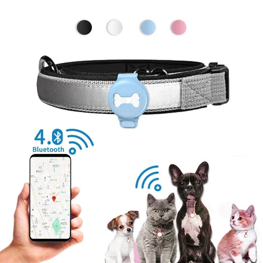 Pet GPS Tracker Smart Tracker Bluetooth